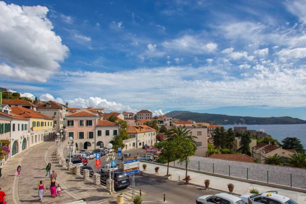 Pearl In The Heart Of Old Town On Belavista In Herceg Novi Apartment Exterior photo